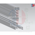 BGM75 Series anodized aluminium door frame profile